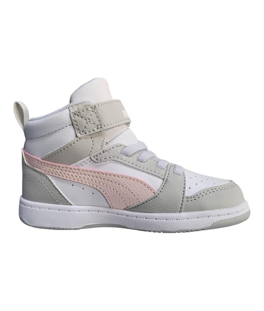 SCARPE BAMBINA PUMA REBOUND V6 MID - 396542-04