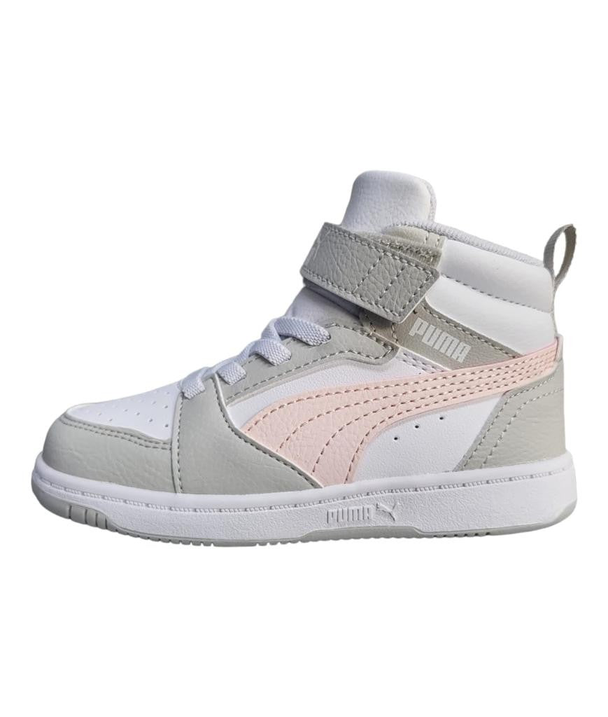 SCARPE BAMBINA PUMA REBOUND V6 MID - 396542-04