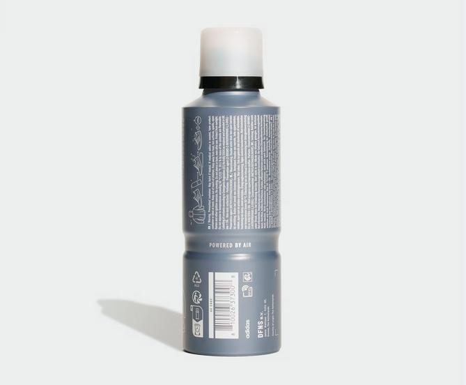 Spray Adidas Refresher - Grigio