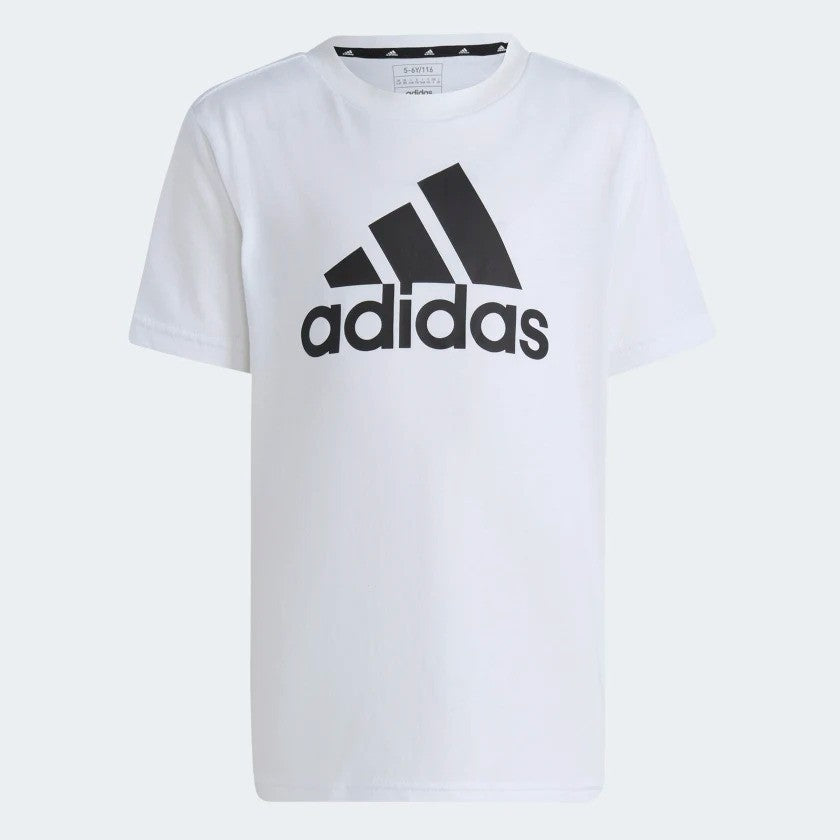 T-SHIRT BAMBINO ADIDAS ESSENTIALS LOGO TEE - IC3830