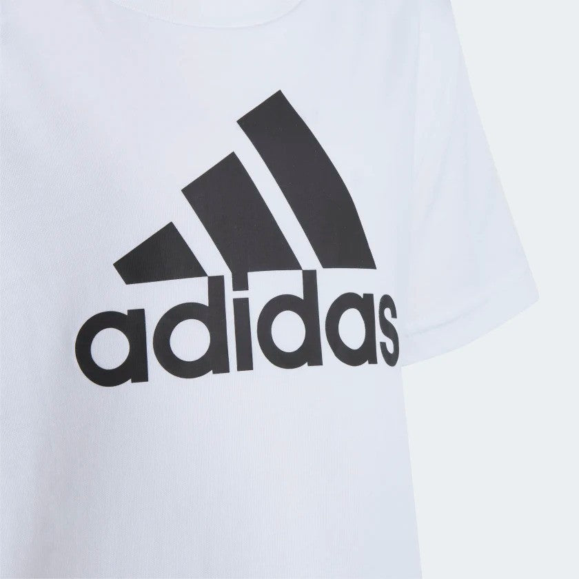 T-SHIRT BAMBINO ADIDAS ESSENTIALS LOGO TEE - IC3830