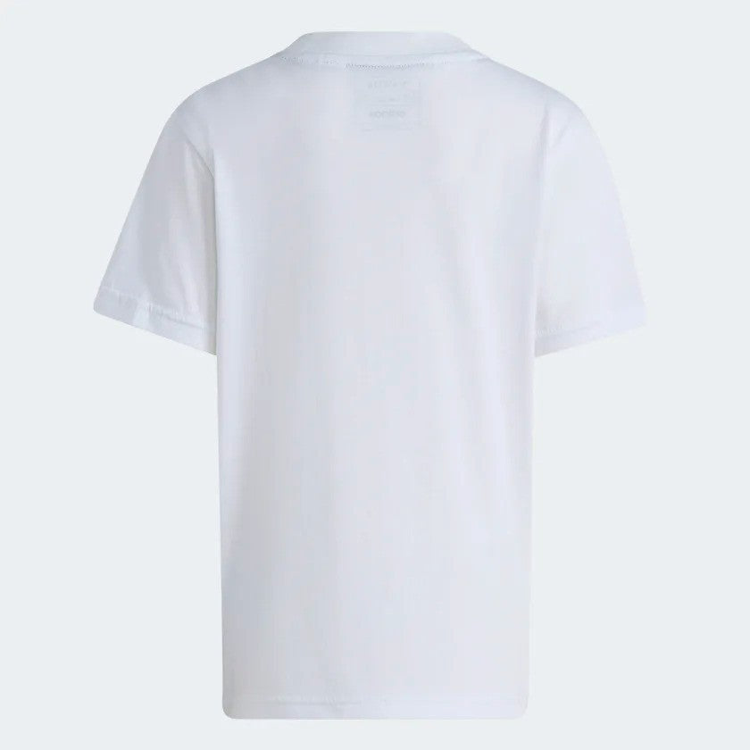 T-SHIRT BAMBINO ADIDAS ESSENTIALS LOGO TEE - IC3830