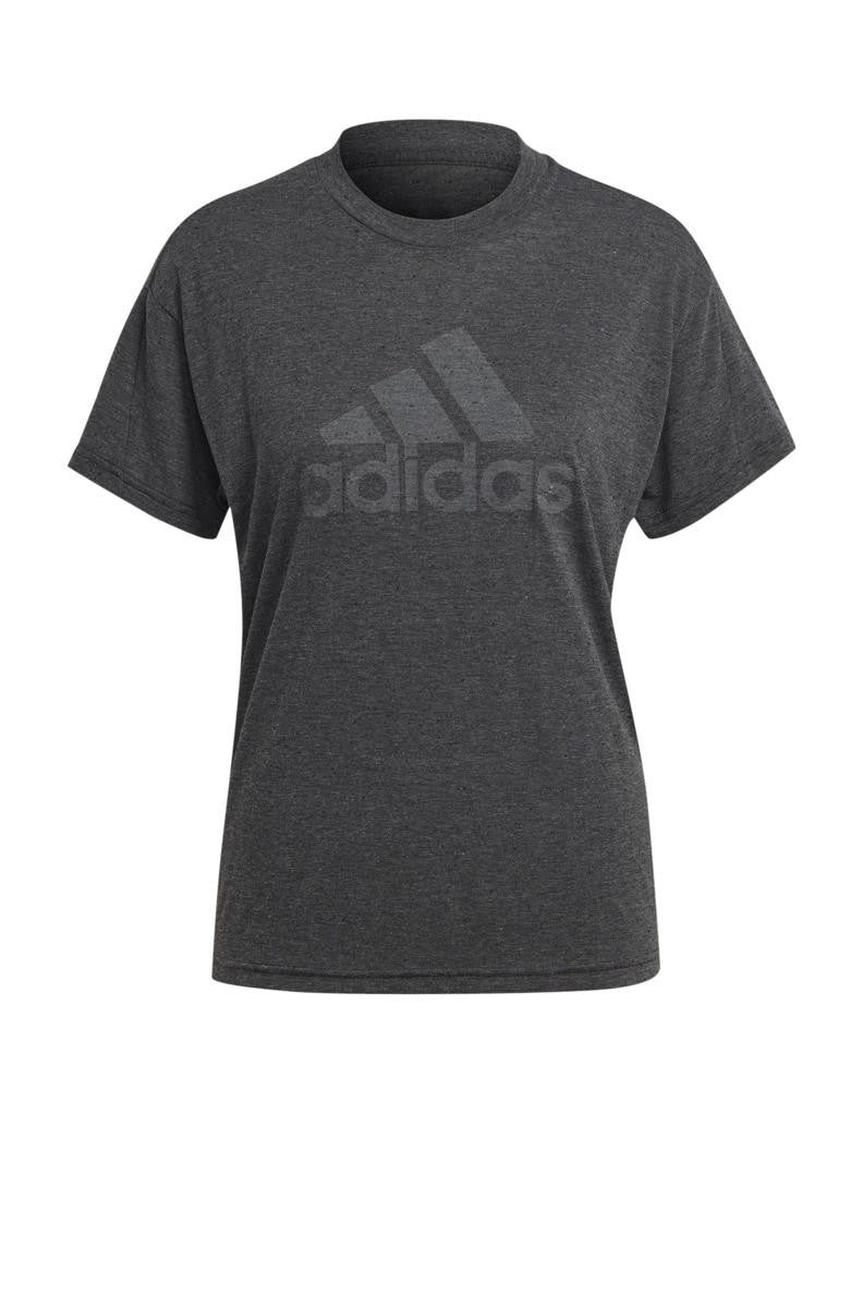 T-SHIRT DONNA ADIDAS FUTURE ICONS WINNERS 3.0 - GRIGIO