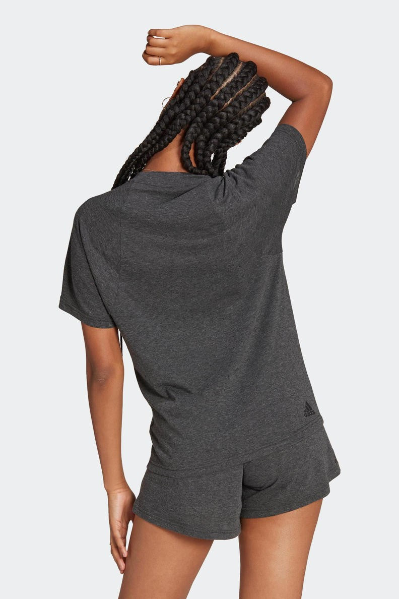 T-SHIRT DONNA ADIDAS FUTURE ICONS WINNERS 3.0 - GRIGIO