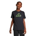 T-shirt adidas ragazzo Adrenaline Aesthetic Graphic - NERO