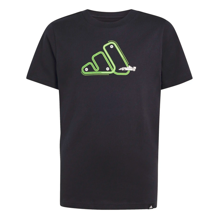 T-shirt adidas ragazzo Adrenaline Aesthetic Graphic - NERO