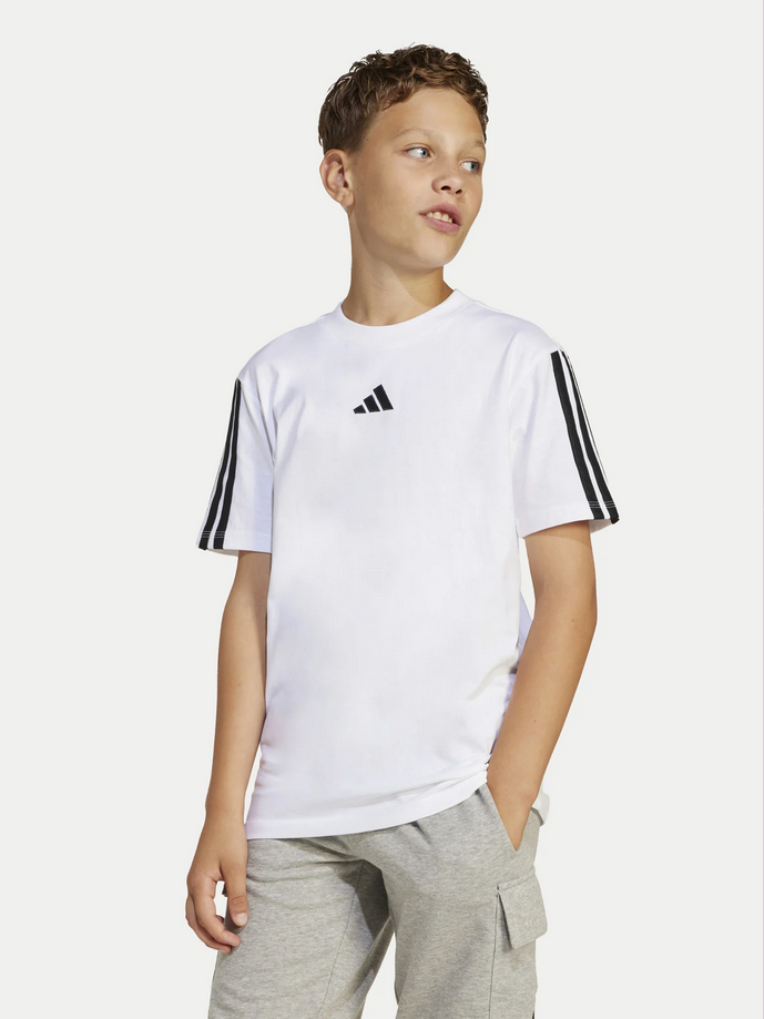 T-shirt adidas ragazzo ESSENTIALS TEE - BIANCO