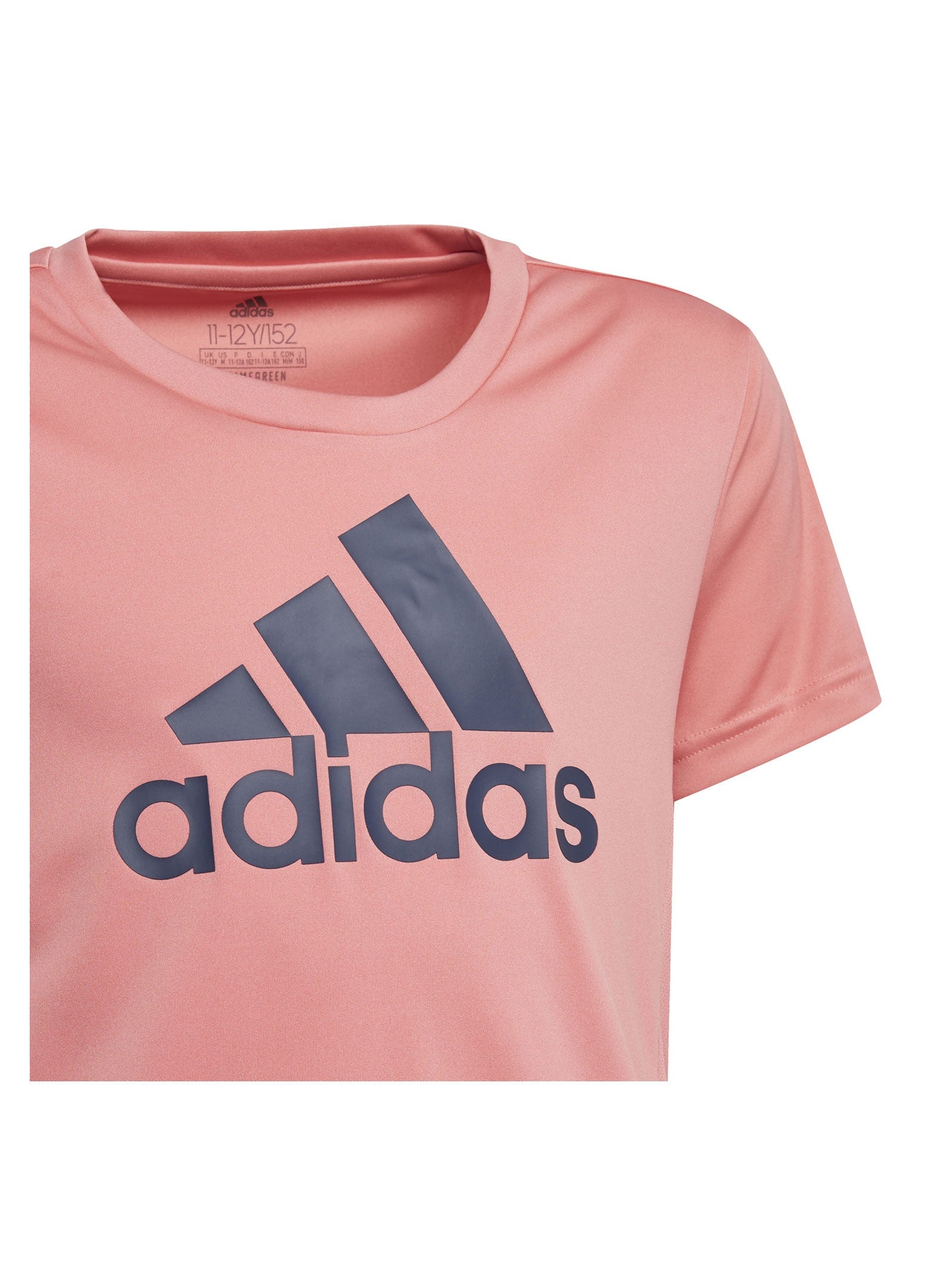 T-SHIRT BAMBINA ADIDAS DESIGNED TO MOVE- GN1441