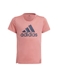 T-SHIRT BAMBINA ADIDAS DESIGNED TO MOVE- GN1441