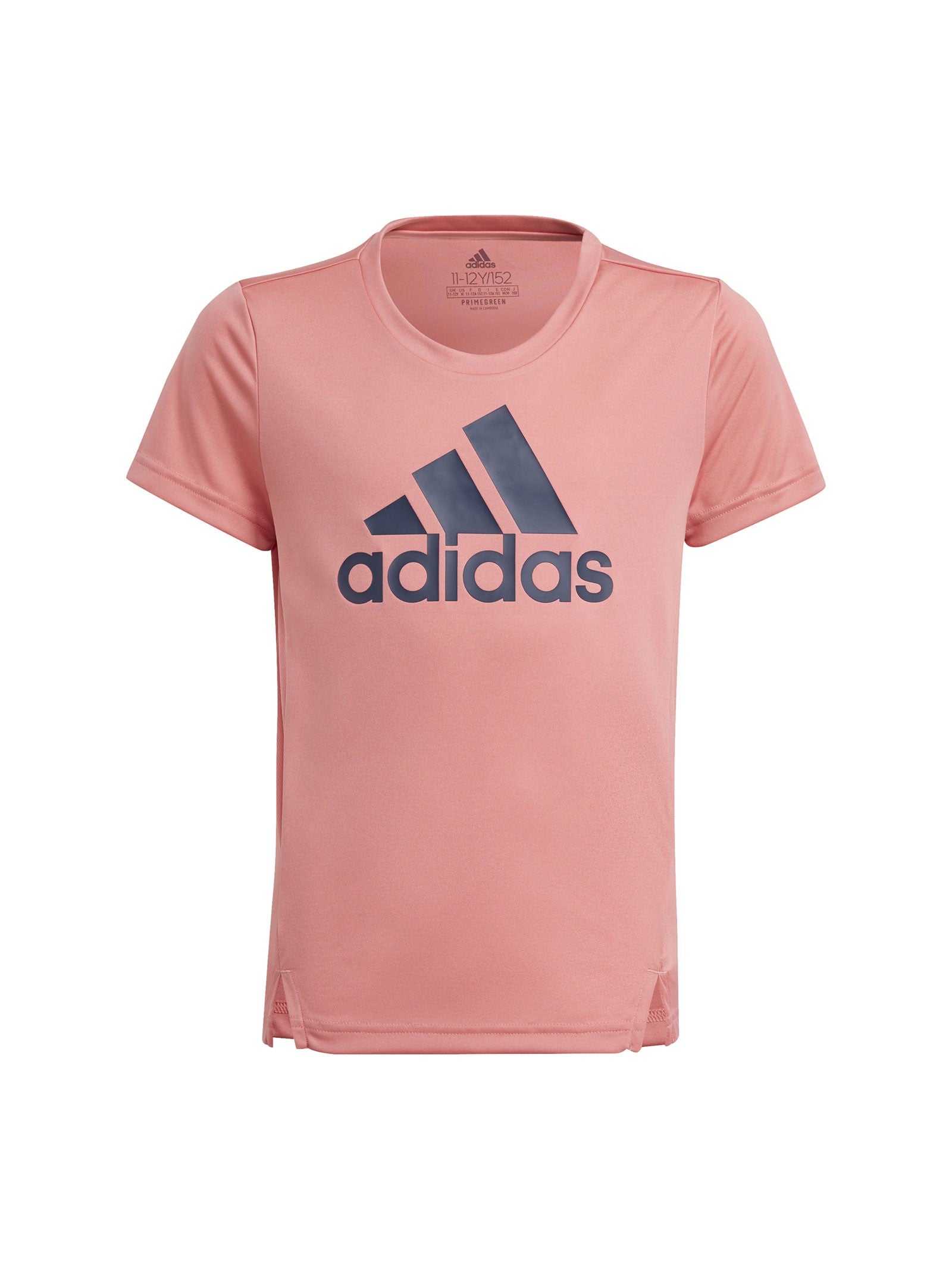 T-SHIRT BAMBINA ADIDAS DESIGNED TO MOVE- GN1441