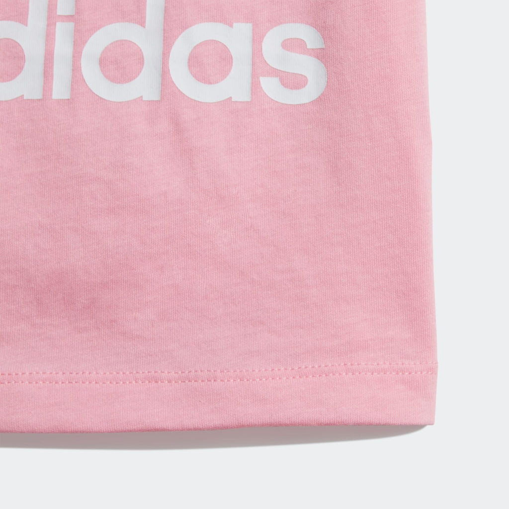 T-SHIRT BAMBINA ADIDAS TREFOIL TEE - DV2831
