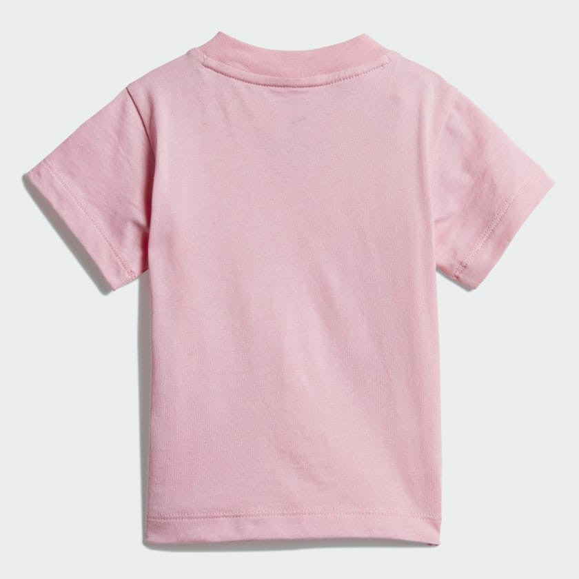 T-SHIRT BAMBINA ADIDAS TREFOIL TEE - DV2831