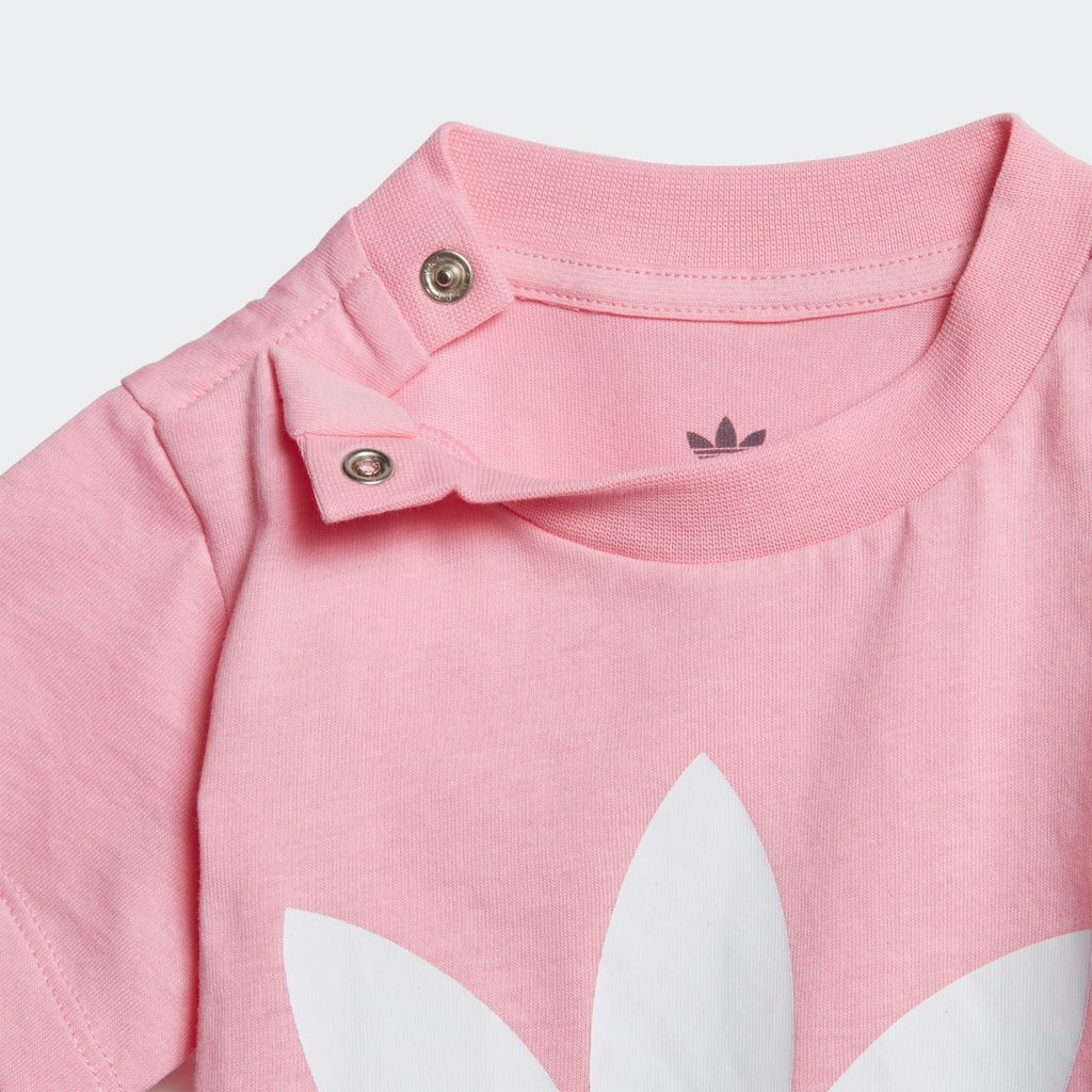 T-SHIRT BAMBINA ADIDAS TREFOIL TEE - DV2831
