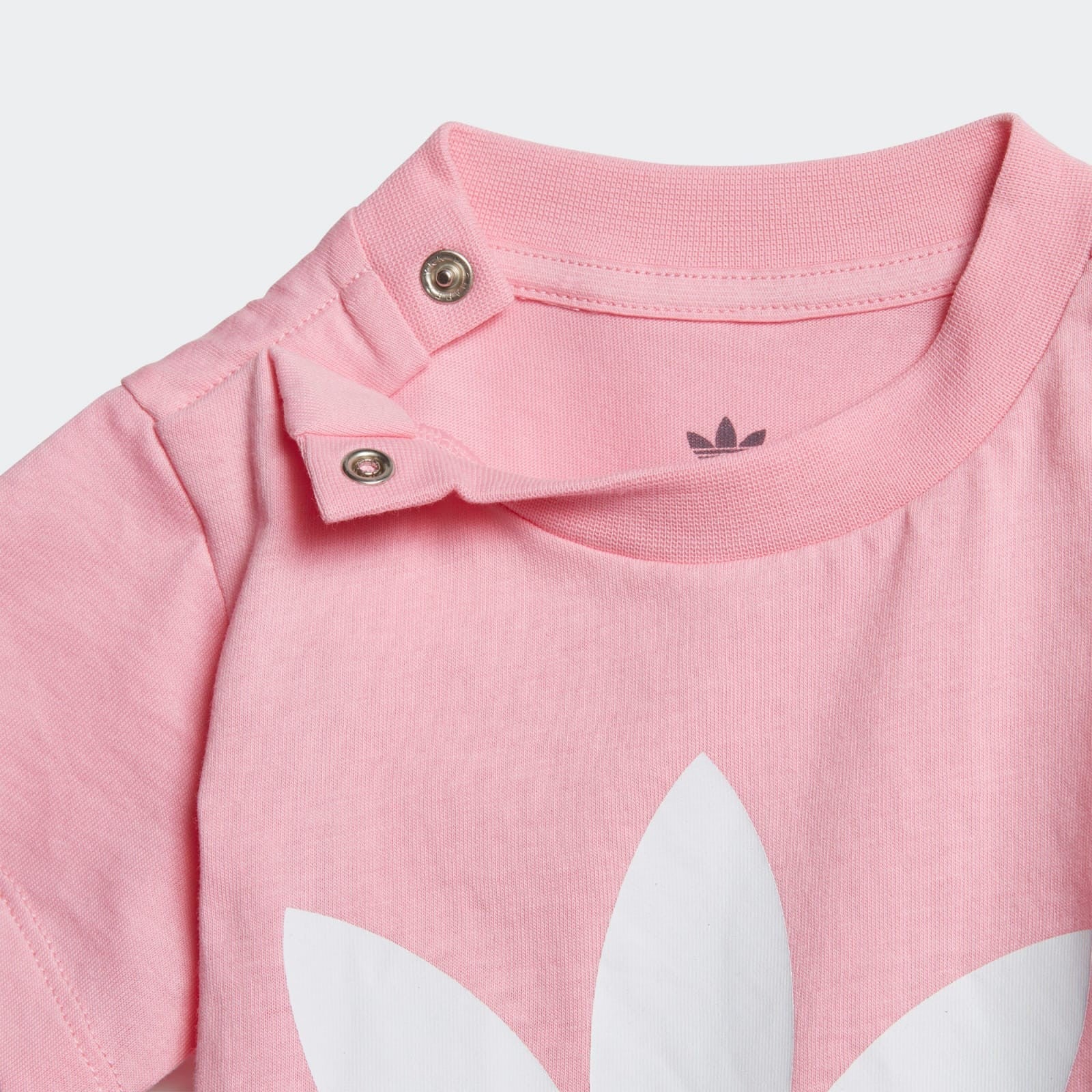 T-SHIRT BAMBINA ADIDAS TREFOIL TEE - DV2831