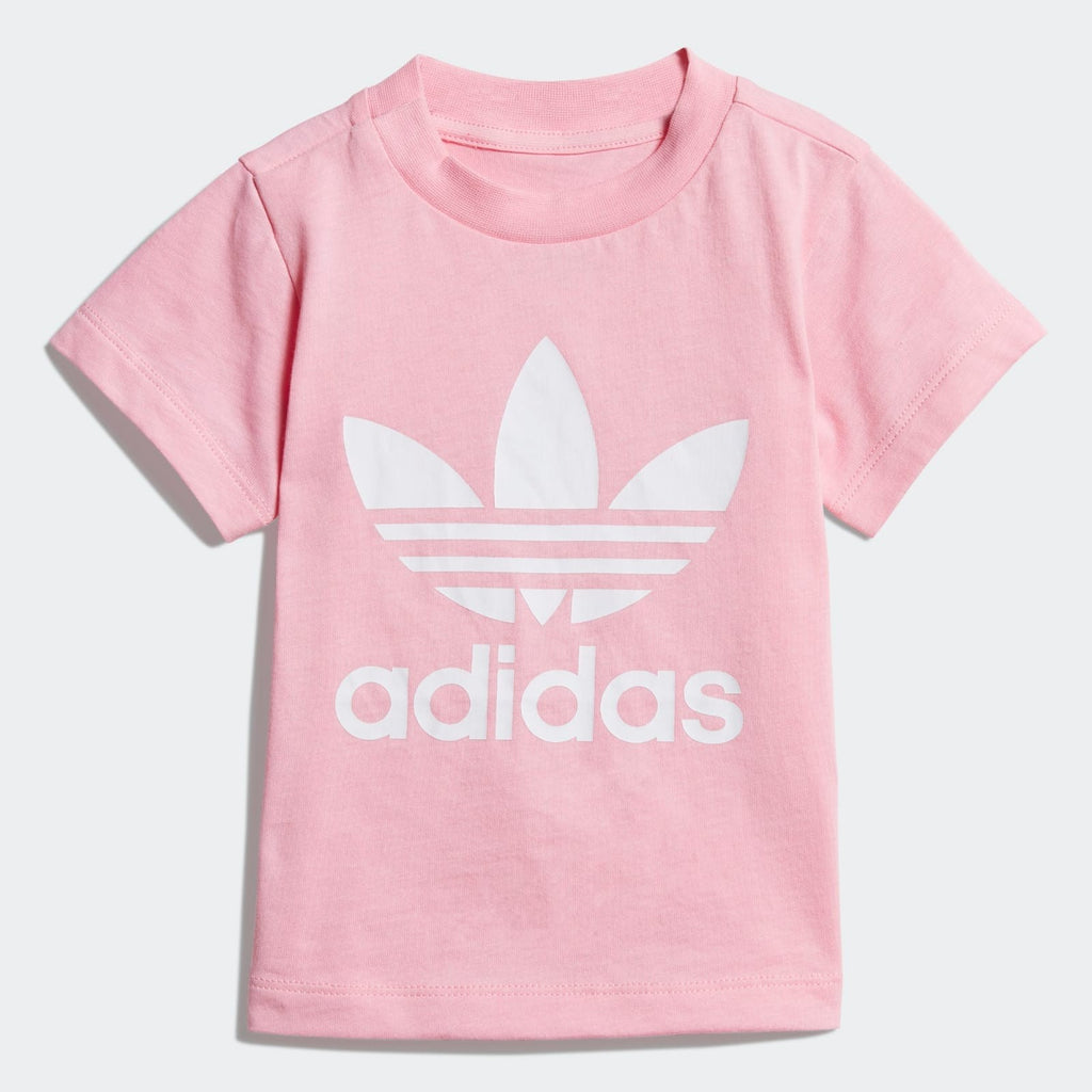 T-SHIRT BAMBINA ADIDAS TREFOIL TEE - DV2831