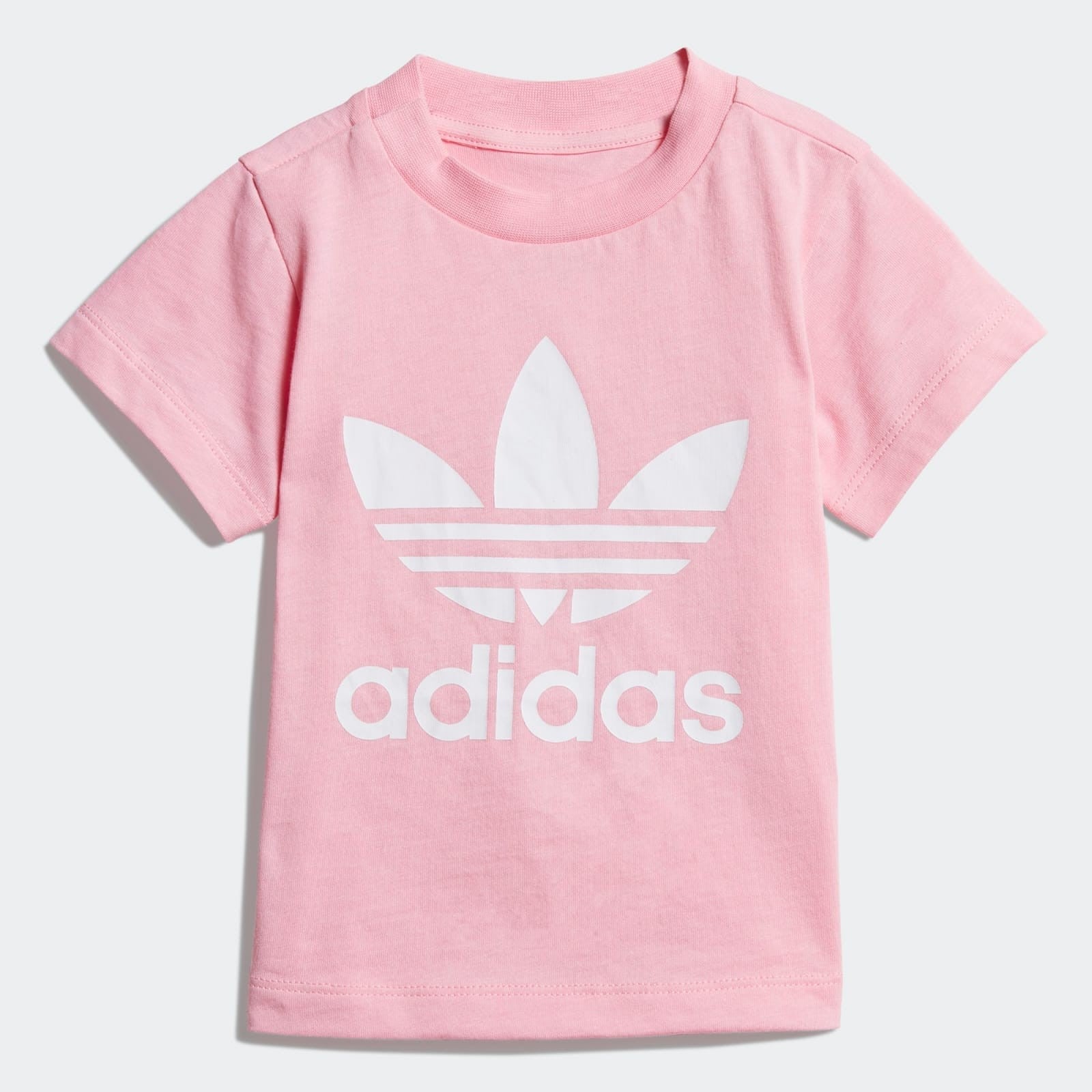 T-SHIRT BAMBINA ADIDAS TREFOIL TEE - DV2831