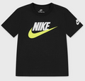 T-shirt Bambina Nike Club Family - Nero