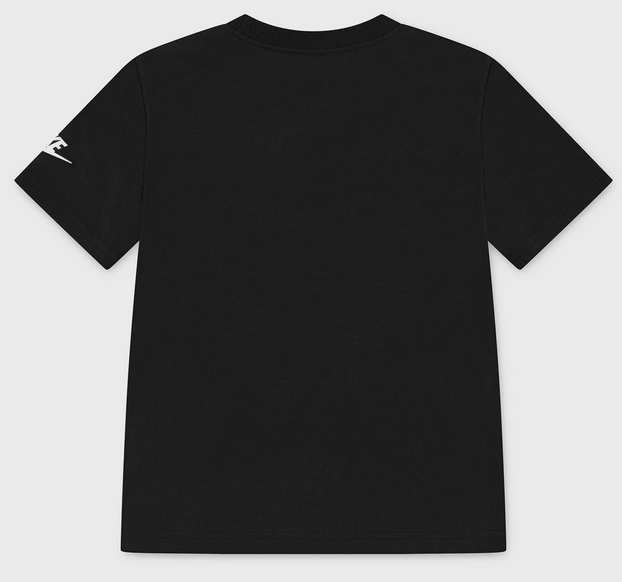 T-shirt Bambina Nike Club Family - Nero