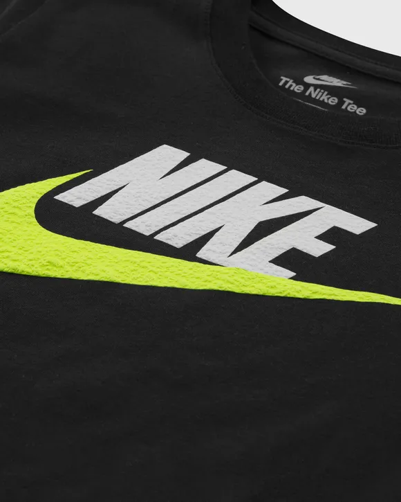 T-shirt Bambina Nike Club Family - Nero