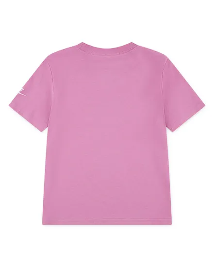 T-shirt Bambina Nike Club Family - Rosa