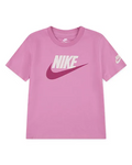 T-shirt Bambina Nike Club Family - Rosa