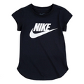 T-shirt Bambina Nike Futura  - Nero