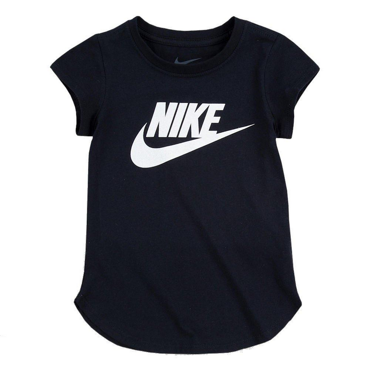 T-shirt Bambina Nike Futura  - Nero