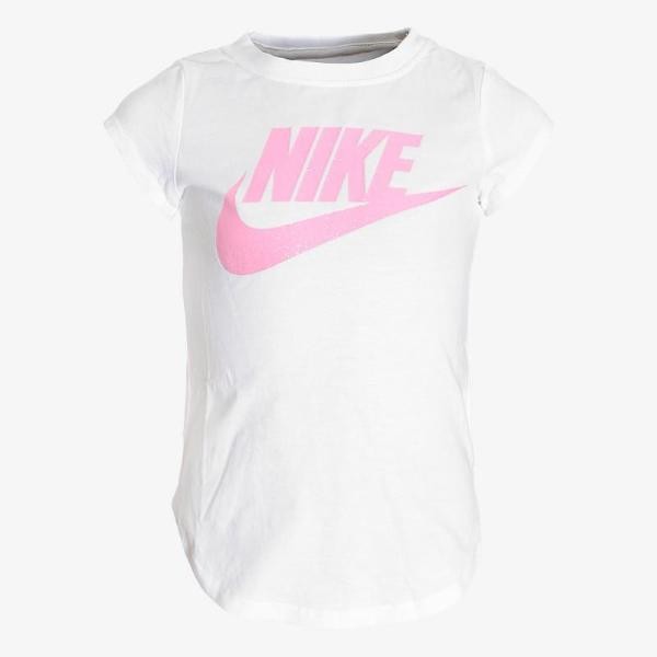 T-shirt bambina Nike Futura  SS Tee - bianco