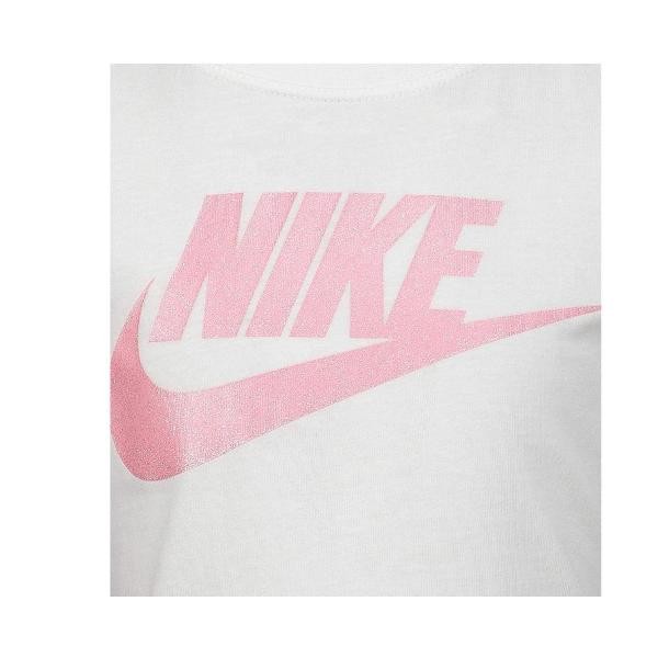 T-shirt bambina Nike Futura  SS Tee - bianco