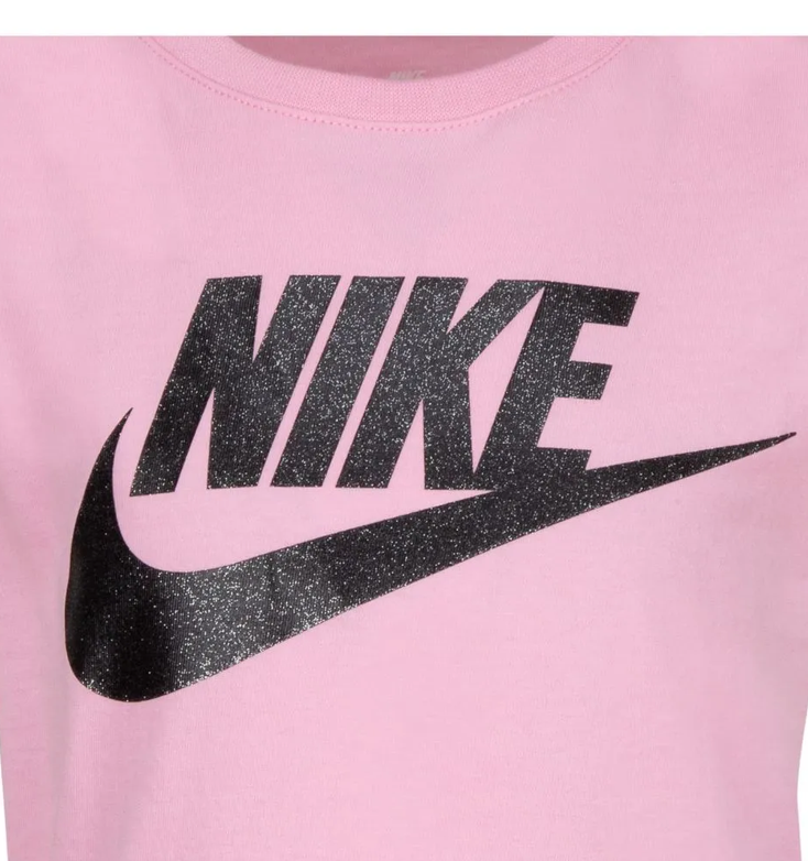 T-shirt bambina Nike Futura  SS Tee - rosa