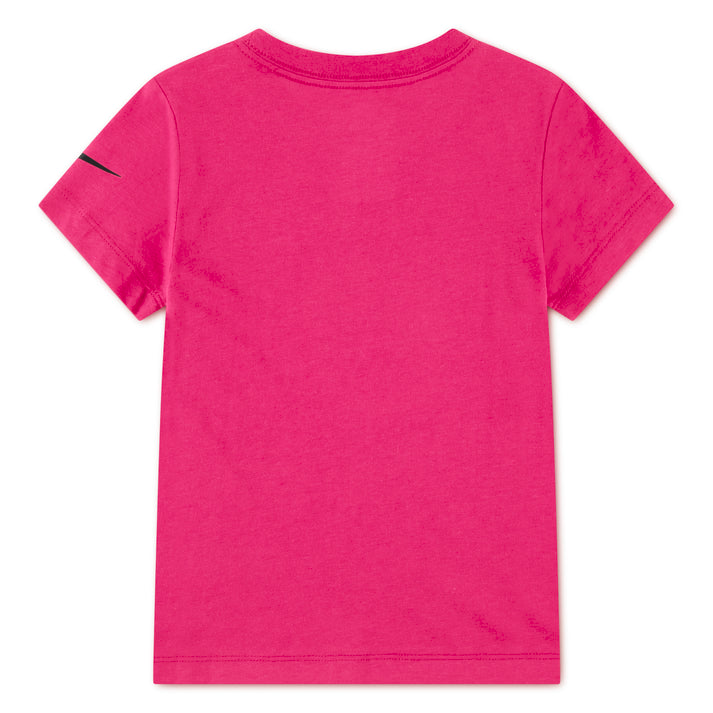 T-shirt Bambina Nike Move With Nature  - FUCSIA