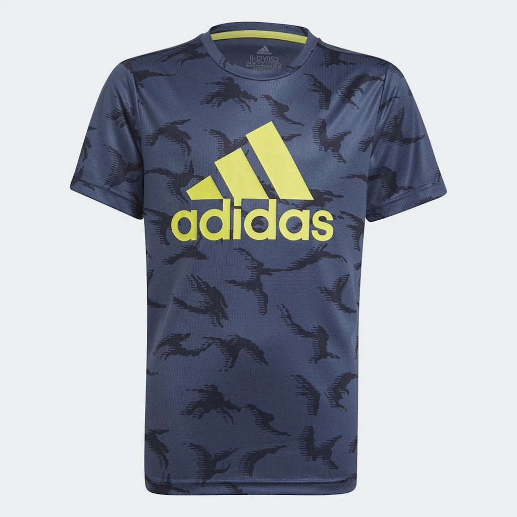 T-SHIRT BAMBINO ADIDAS DESIGNED TO MOVE CAMOUFLAGE- GN1487
