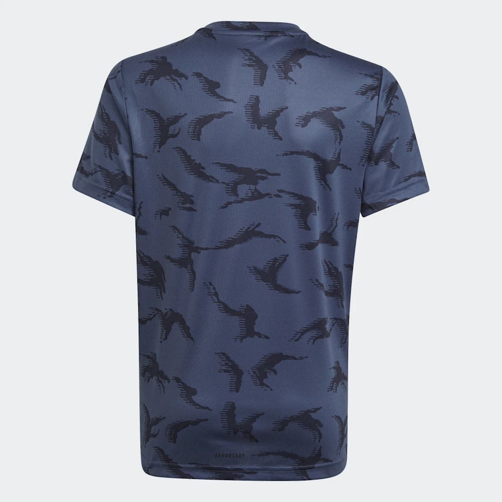 T-SHIRT BAMBINO ADIDAS DESIGNED TO MOVE CAMOUFLAGE- GN1487