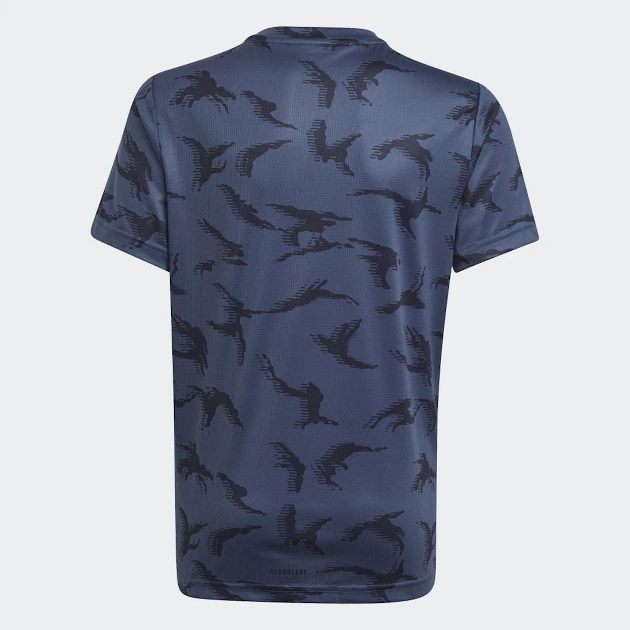 T-SHIRT BAMBINO ADIDAS DESIGNED TO MOVE CAMOUFLAGE- GN1487