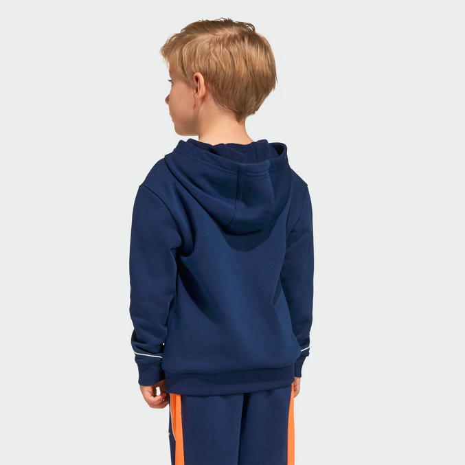 Felpa BAMBINO Adidas DISNEY MICKEY MOUSE- BLU