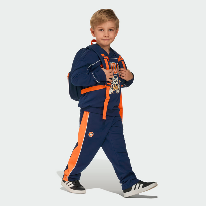 Felpa BAMBINO Adidas DISNEY MICKEY MOUSE- BLU