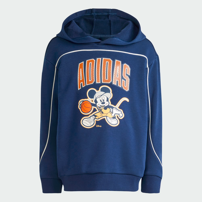 Felpa BAMBINO Adidas DISNEY MICKEY MOUSE- BLU