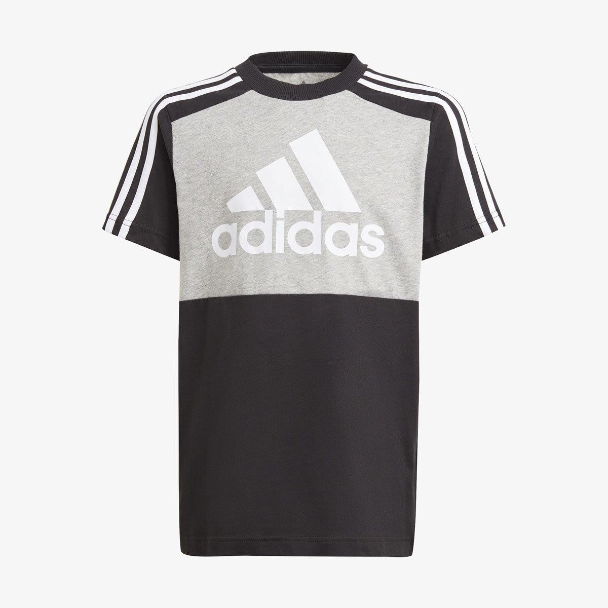 T-SHIRT BAMBINO ADIDAS ESSENTIALS COLORBLOCK- GN3982