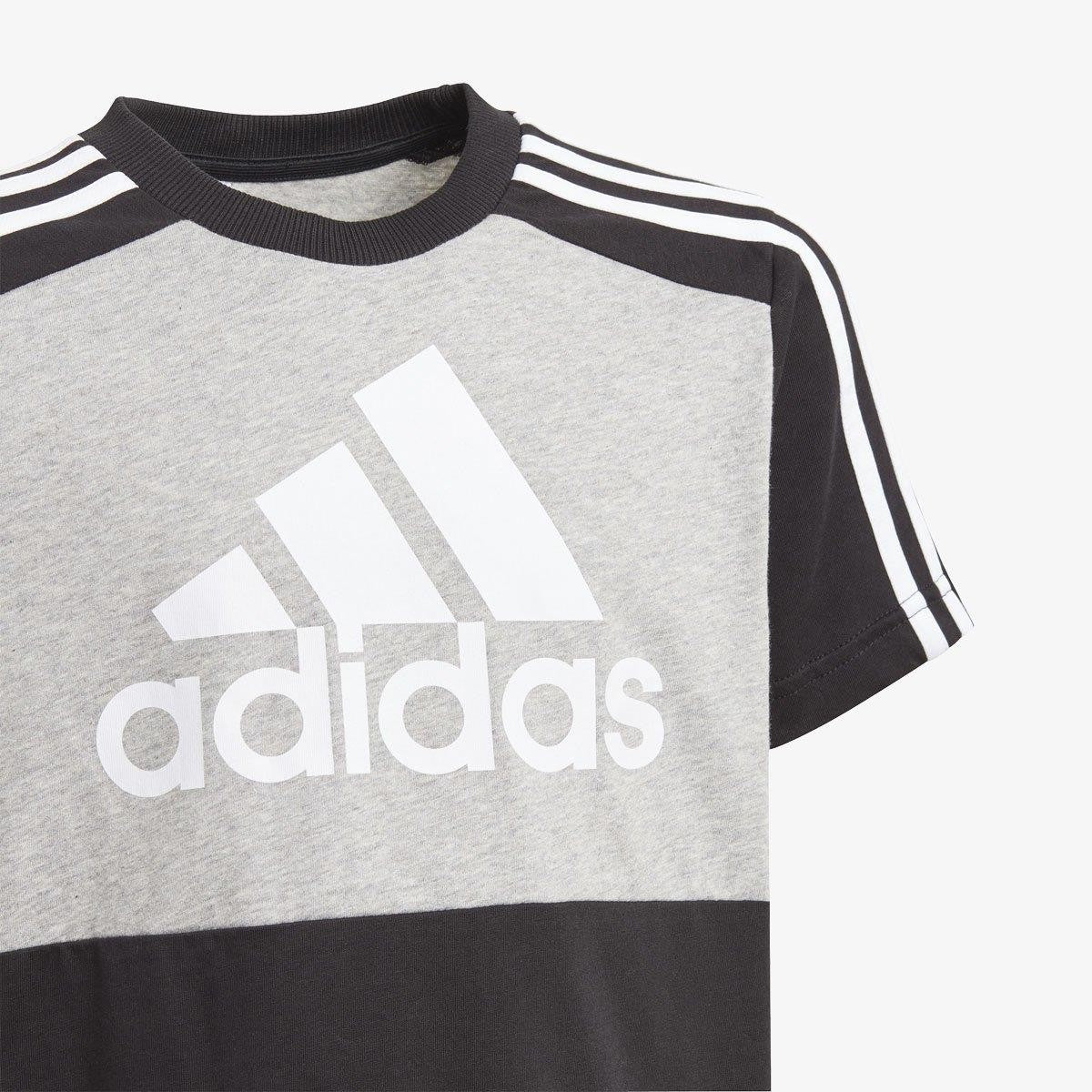 T-SHIRT BAMBINO ADIDAS ESSENTIALS COLORBLOCK- GN3982