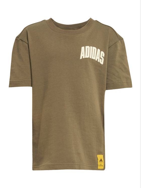 T-shirt Bambino Adidas The Simpsons - Verde Militare