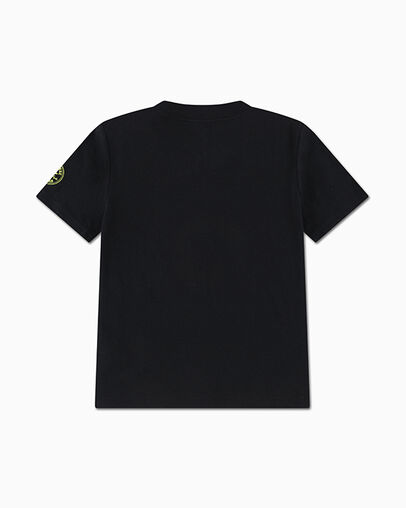 T-shirt Bambino Converse Dino - Nero