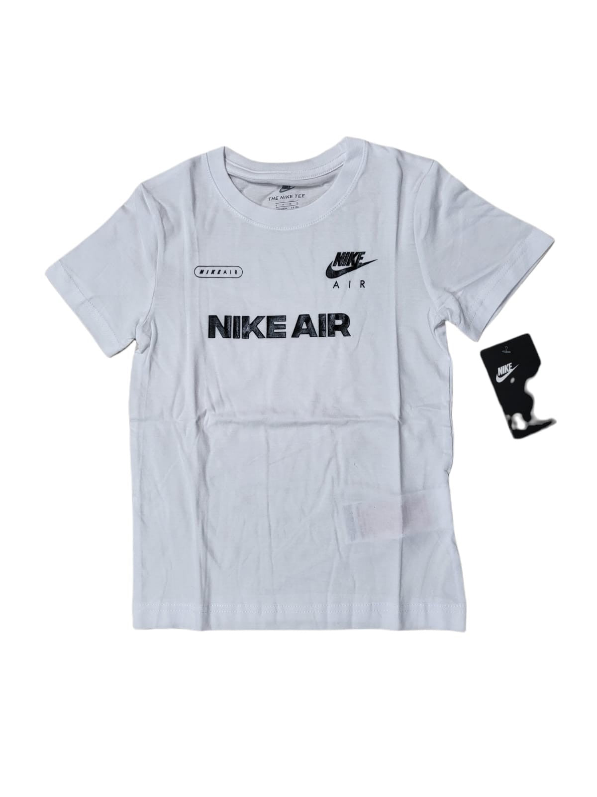T-SHIRT BAMBINO NIKE AIR TEE-86J152-001