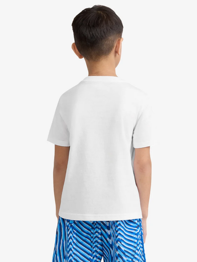 T-shirt Bambino Nike Bicycle Kick - Bianco