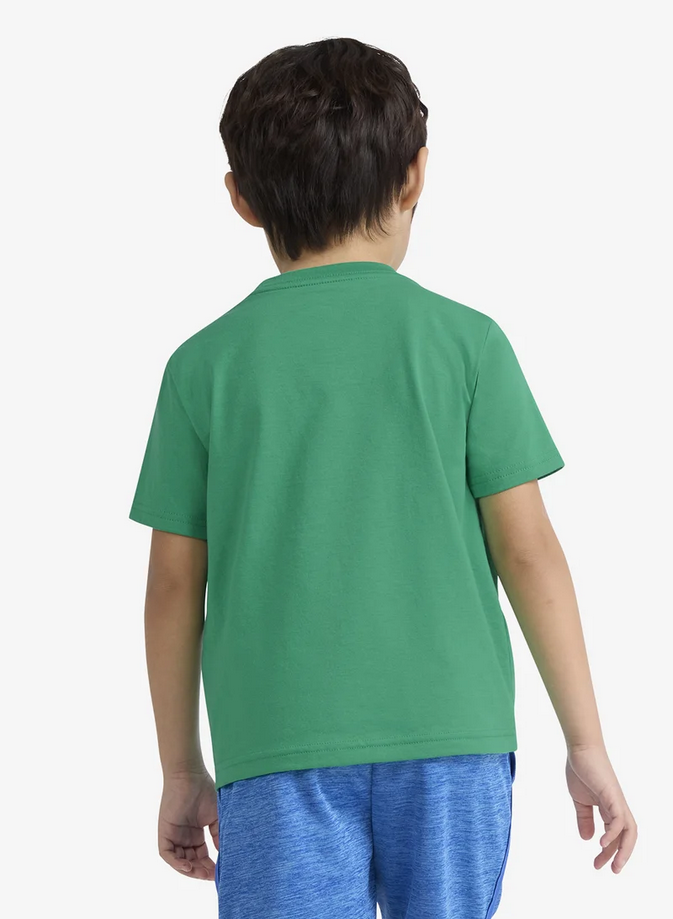 T-shirt Bambino Nike Bicycle Kick - Verde