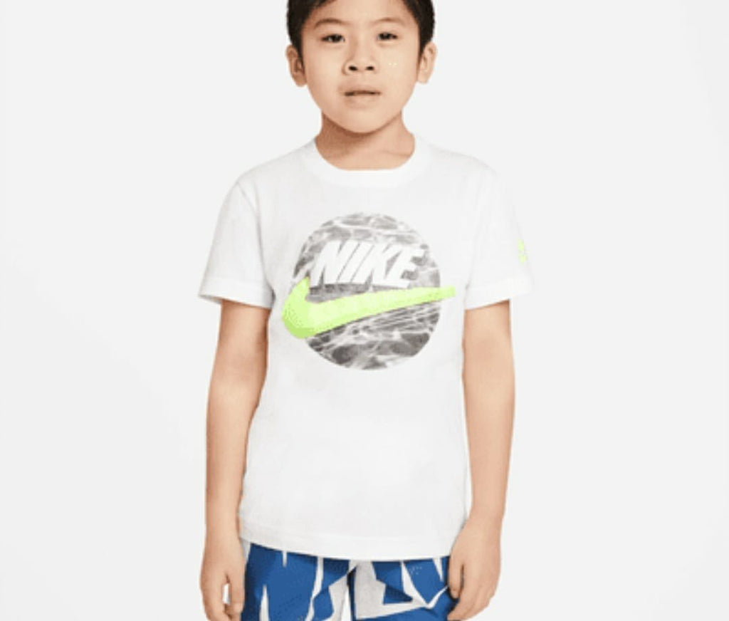 T-SHIRT BAMBINO NIKE FUTURA TIDE POOL- 86H775-001