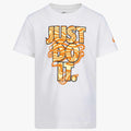 T-shirt Bambino Nike Just Do It - Bianco