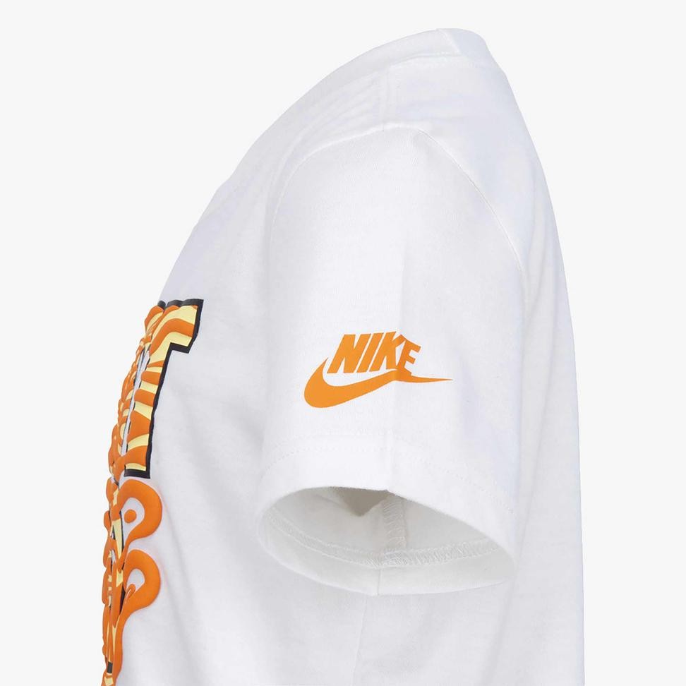T-shirt Bambino Nike Just Do It - Bianco