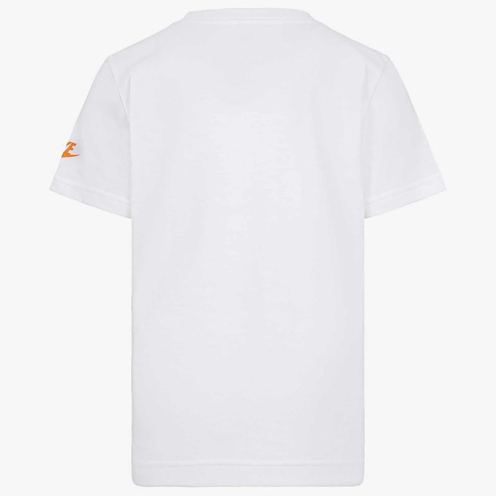 T-shirt Bambino Nike Just Do It - Bianco