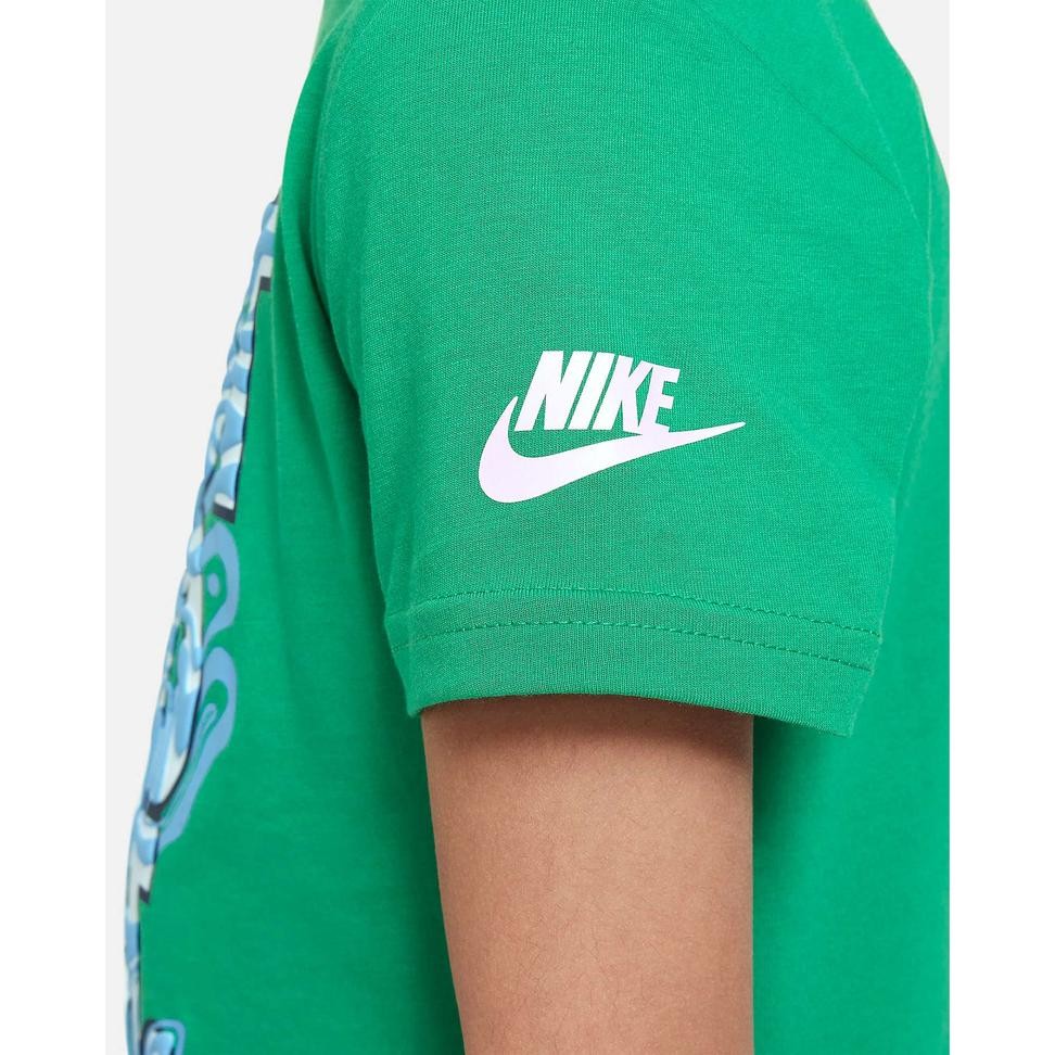 T-shirt Bambino Nike Just Do It - Verde