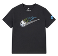 T-shirt Bambino Nike Soccer Swoosh - Grigio